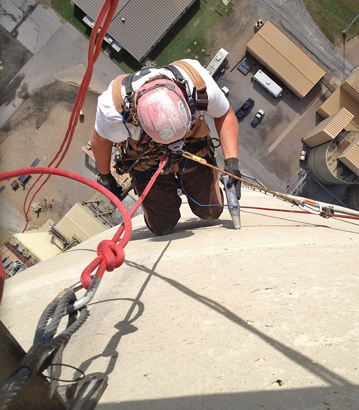 Rope Access Capabilities - Industrial Access