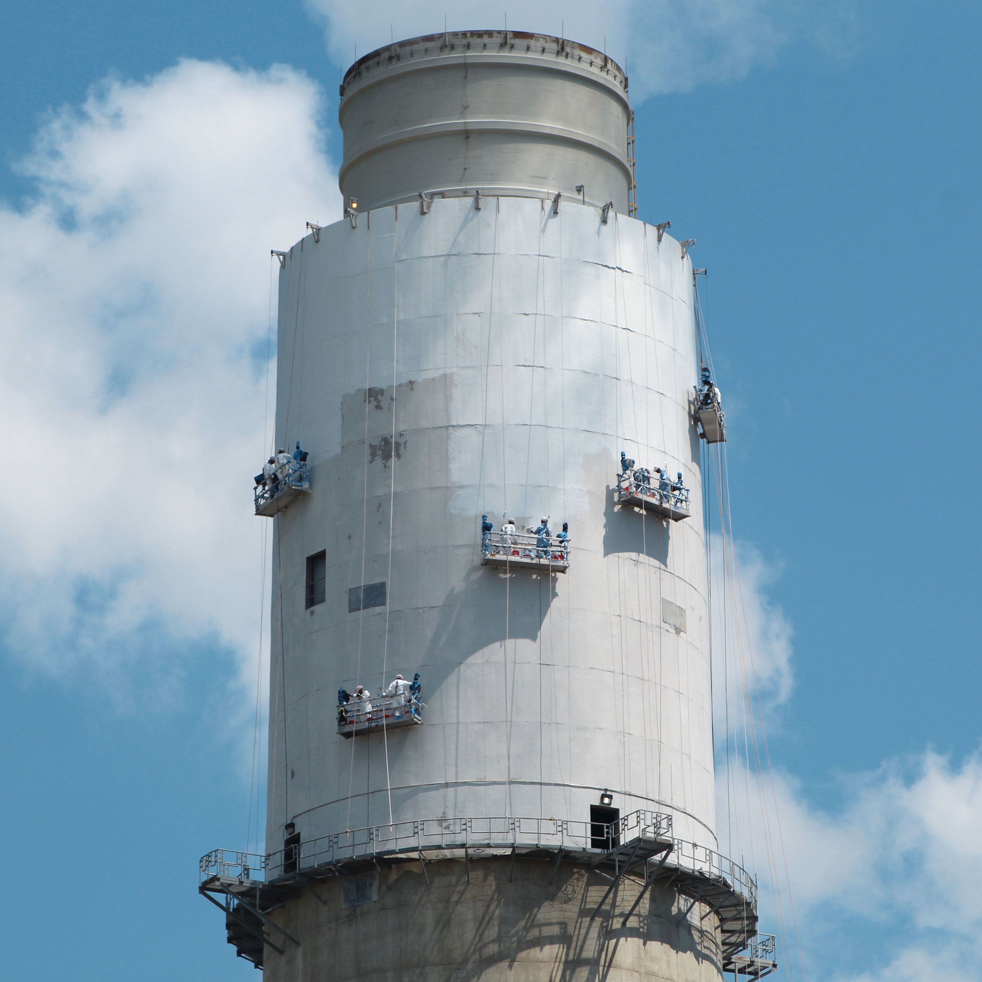 FGD Stack Coating & Repairs - Power Generation Repairs